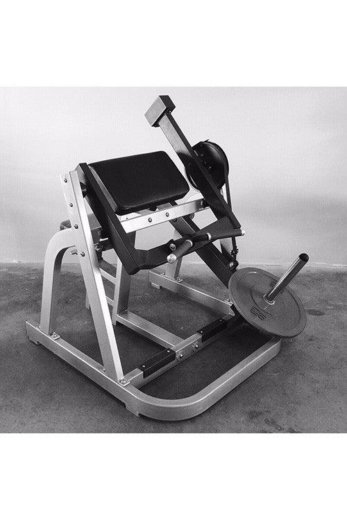 Seated Bicep - Tricep Curl Machine Plate Loaded