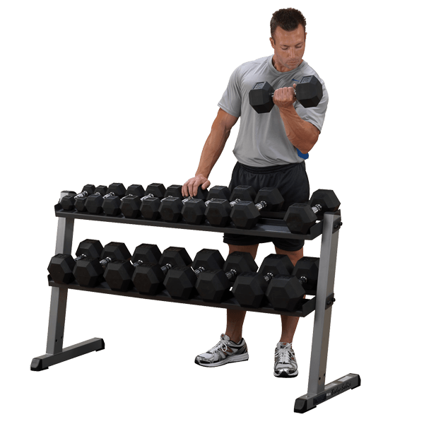 Professional dumbbell online rack