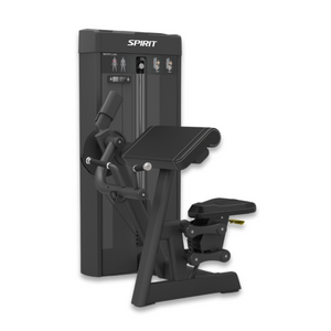 Spirit CSS-BCUR Biceps Curl machine