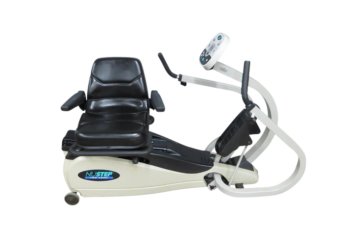 NuStep TRS 4000 T4 Recumbent Cross Trainer Fitness Equipment Broker